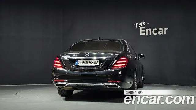 Mercedes-Benz S-Класс 2019 thumb 4