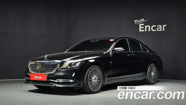 Mercedes-Benz S-Класс 2019 thumb 12
