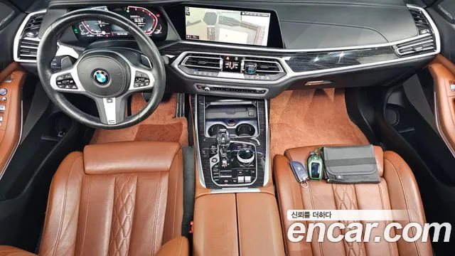 BMW X7 2022 thumb 7