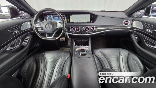 Mercedes-Benz S-Класс 2016 thumb 7
