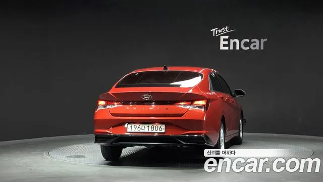 Hyundai Avante 2021 thumb 4