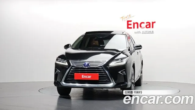 Lexus RX 2019 thumb 3