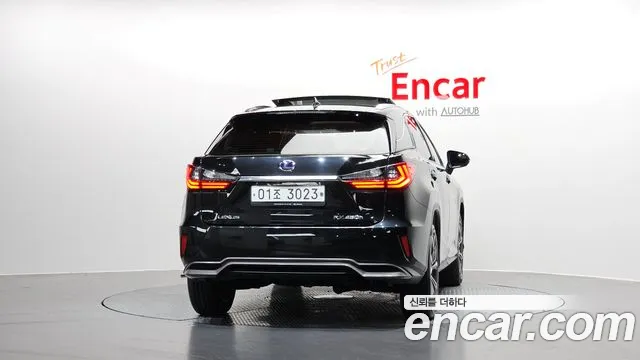 Lexus RX 2019 thumb 4