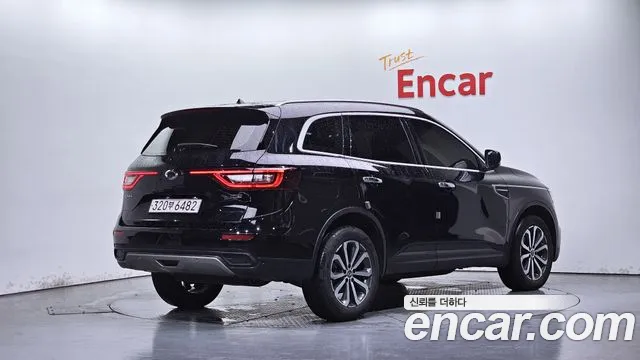 Renault-KoreaSamsung Koleos 2021 thumb 2