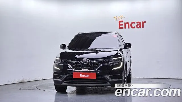 Renault-KoreaSamsung Koleos 2021 thumb 3