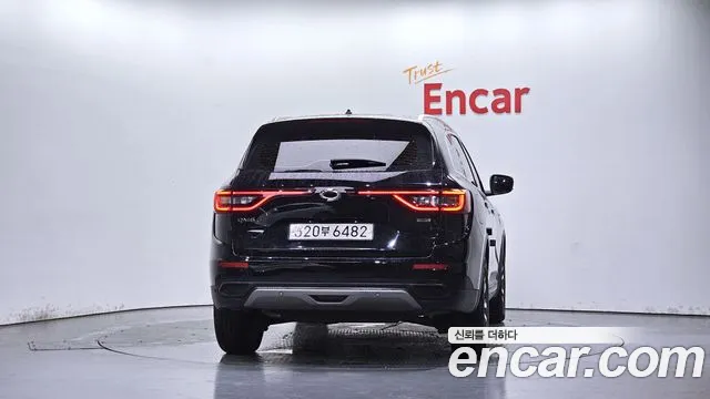 Renault-KoreaSamsung Koleos 2021 thumb 4