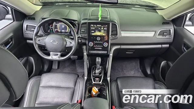 Renault-KoreaSamsung Koleos 2021 thumb 7