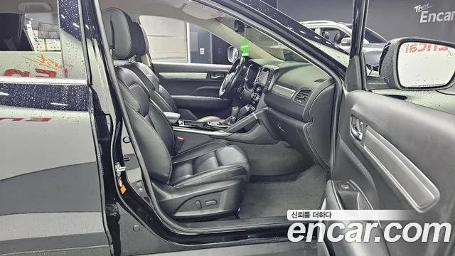 Renault-KoreaSamsung Koleos 2021 thumb 11