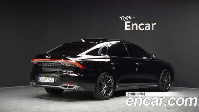 Hyundai Grandeur 2020 thumb 2