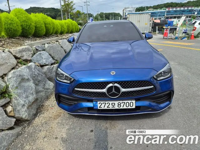Mercedes-Benz C-Класс 2022 thumb 2