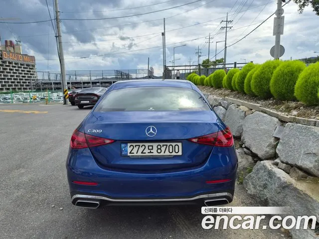 Mercedes-Benz C-Класс 2022 thumb 3