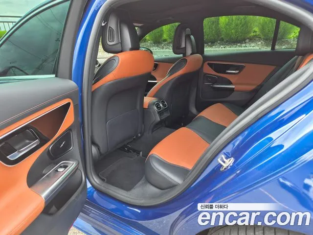 Mercedes-Benz C-Класс 2022 thumb 4