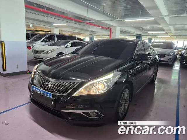 Hyundai Grandeur 2015 thumb 12