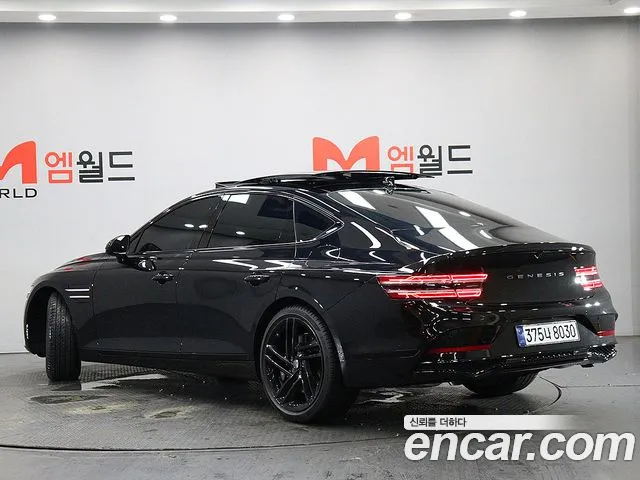 Genesis G80 2026 thumb 3