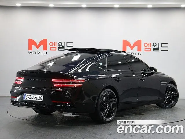 Genesis G80 2026 thumb 4