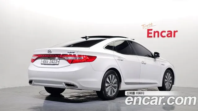 Hyundai Grandeur 2014 thumb 2