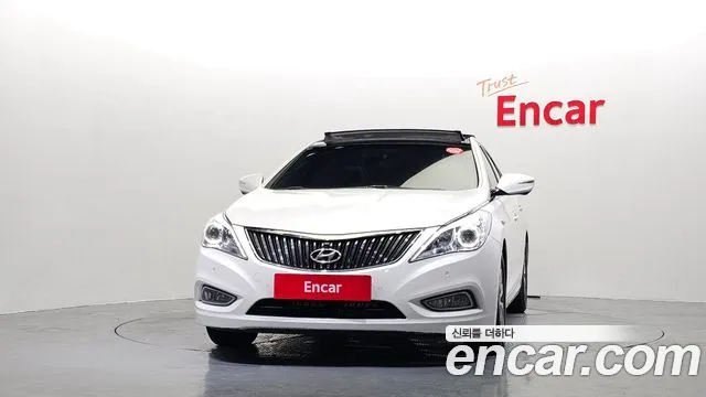 Hyundai Grandeur 2014 thumb 3