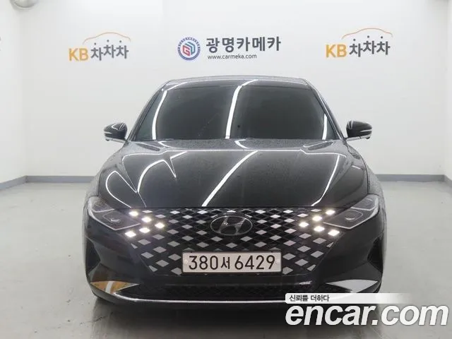 Hyundai Grandeur 2021 thumb 3