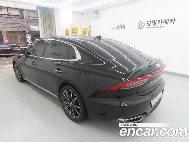 Hyundai Grandeur 2021 thumb 4