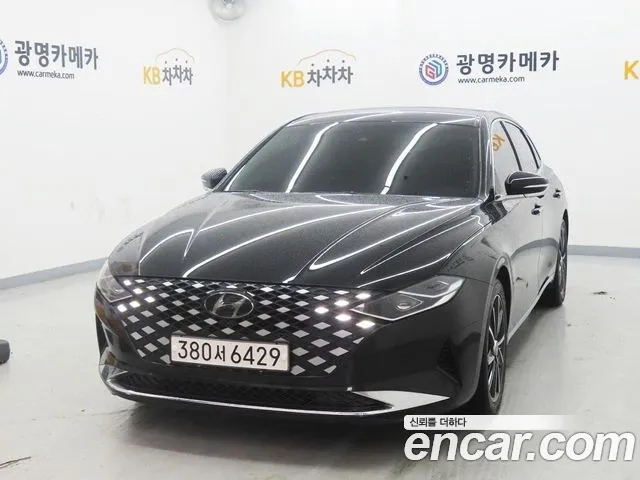 Hyundai Grandeur 2021 thumb 12