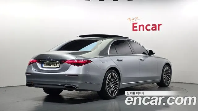 Mercedes-Benz S-Класс 2021 thumb 2