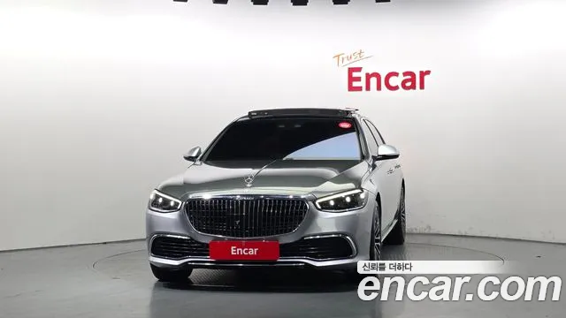 Mercedes-Benz S-Класс 2021 thumb 3
