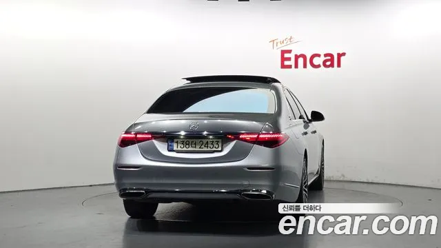 Mercedes-Benz S-Класс 2021 thumb 4