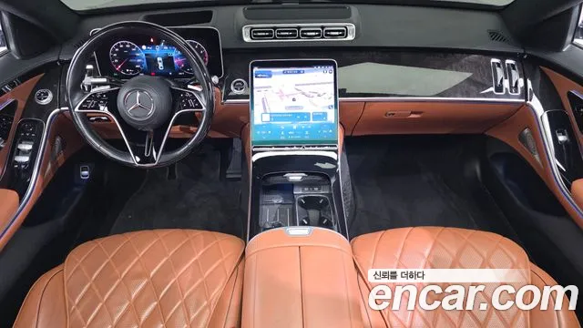 Mercedes-Benz S-Класс 2021 thumb 7