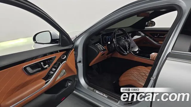 Mercedes-Benz S-Класс 2021 thumb 10