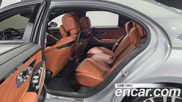 Mercedes-Benz S-Класс 2021 thumb 11