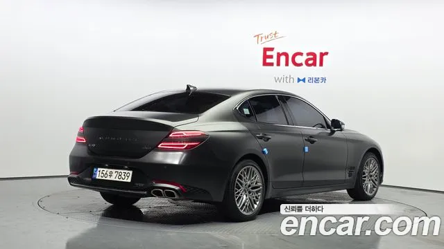 Genesis G70 2023 thumb 2