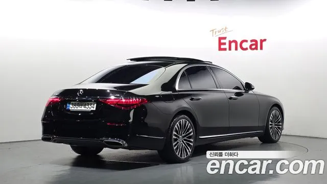 Mercedes-Benz S-Класс 2021 thumb 2
