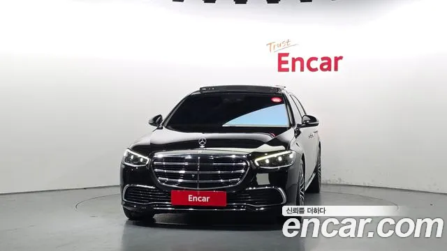 Mercedes-Benz S-Класс 2021 thumb 3