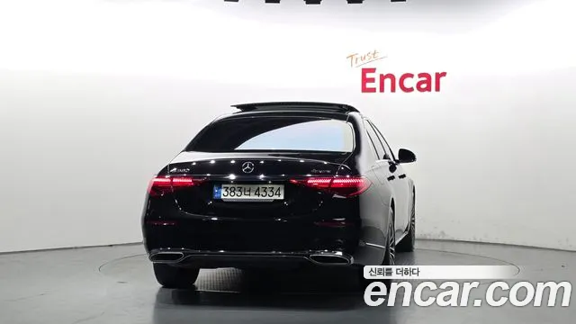 Mercedes-Benz S-Класс 2021 thumb 4
