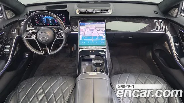 Mercedes-Benz S-Класс 2021 thumb 7