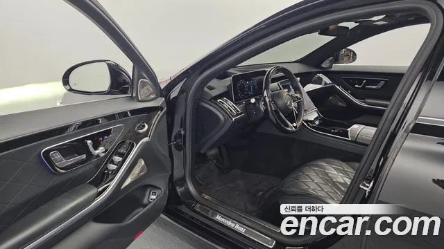 Mercedes-Benz S-Класс 2021 thumb 10