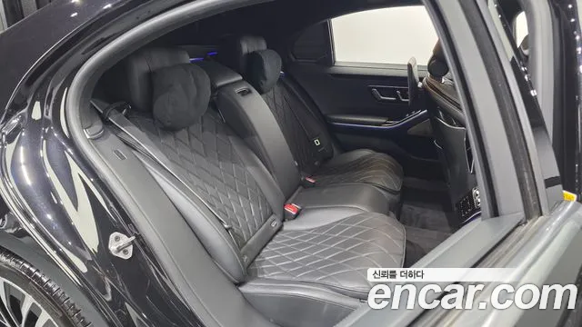 Mercedes-Benz S-Класс 2021 thumb 12