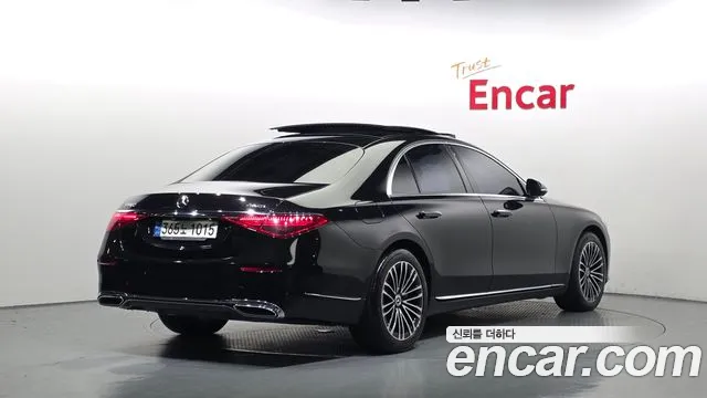 Mercedes-Benz S-Класс 2021 thumb 2