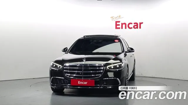 Mercedes-Benz S-Класс 2021 thumb 3
