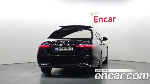 Mercedes-Benz S-Класс 2021 thumb 4