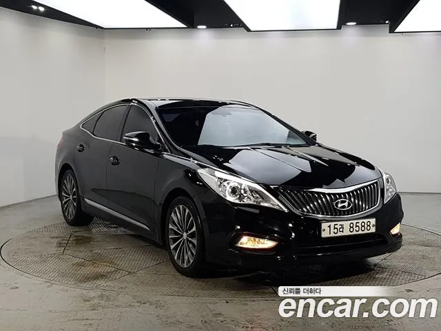 Hyundai Grandeur 2013 thumb 2
