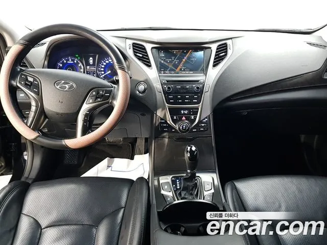 Hyundai Grandeur 2013 thumb 5