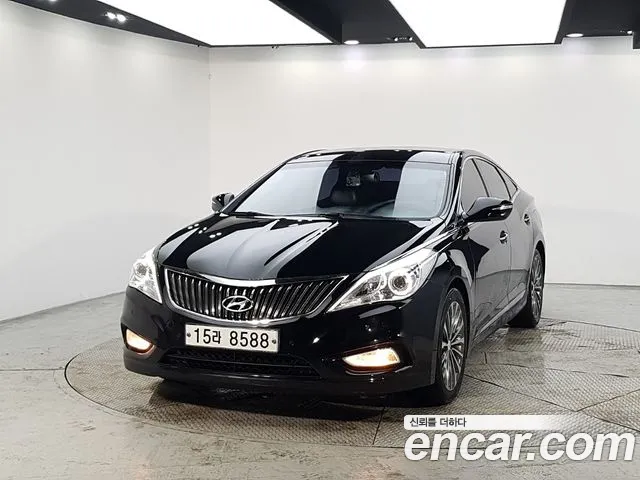 Hyundai Grandeur 2013 thumb 12