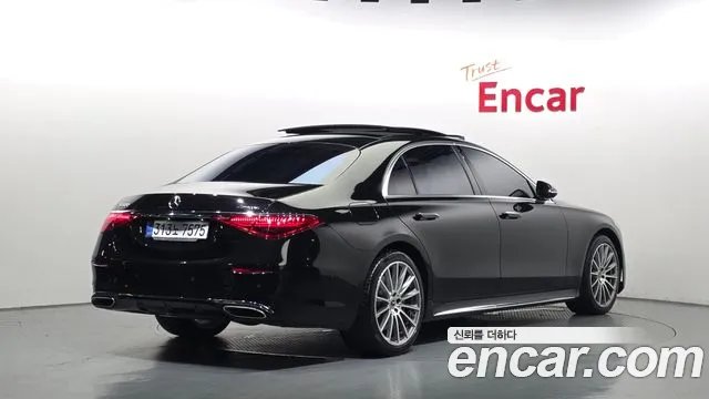 Mercedes-Benz S-Класс 2021 thumb 2