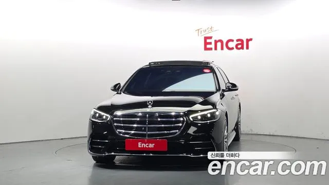 Mercedes-Benz S-Класс 2021 thumb 3