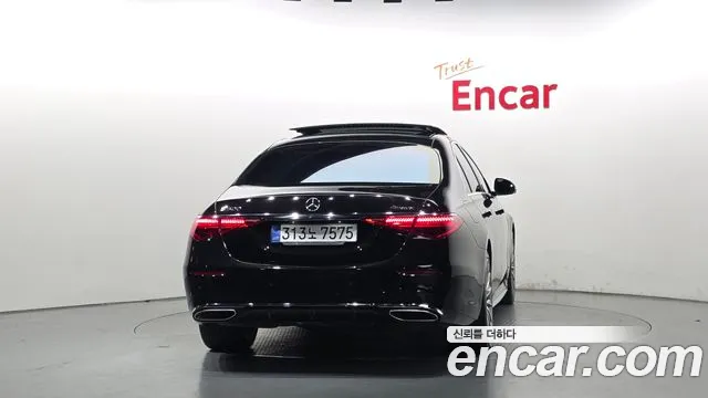 Mercedes-Benz S-Класс 2021 thumb 4