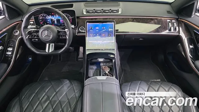 Mercedes-Benz S-Класс 2021 thumb 7