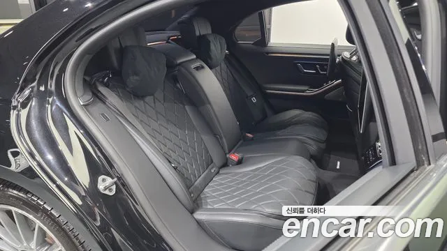 Mercedes-Benz S-Класс 2021 thumb 12