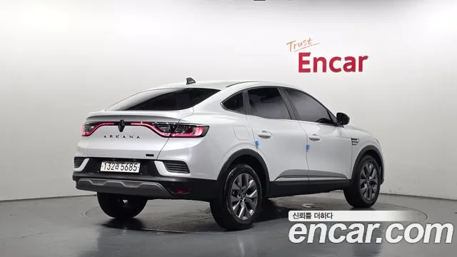 Renault-KoreaSamsung Arkana 2024 thumb 2