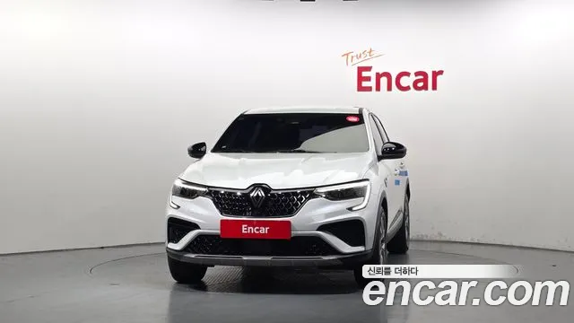 Renault-KoreaSamsung Arkana 2024 thumb 3